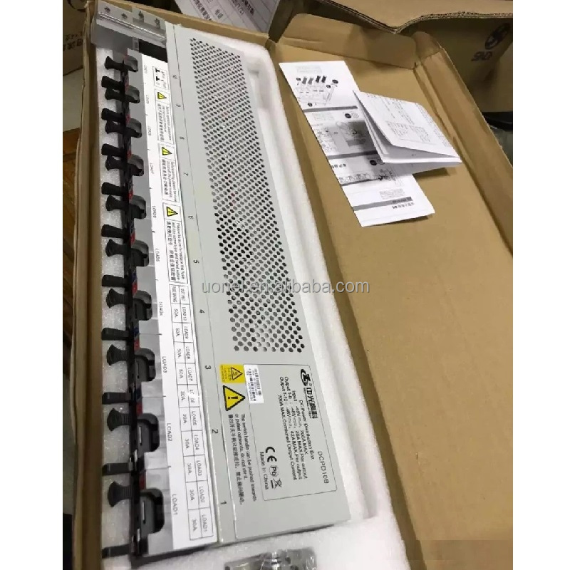 ZTE DCPD10B ZTE DCDU input: 48V/200A BBU RRU Network Power DC power distribution Box ZTE DCPD10B DCDU10