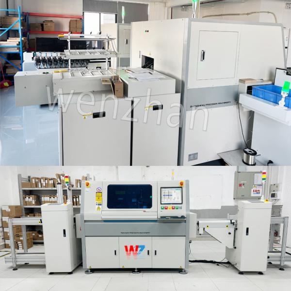 WZ-20 SMT Placement Machine for THT DIP Components Insertion 100% Tested and high Performance