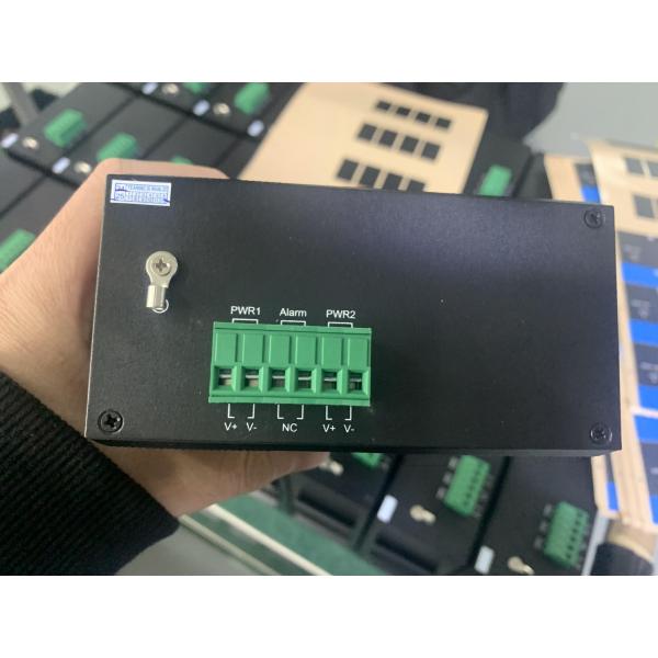 E-Mark Ethernet Switch 8 Port 100/1000M Auto Sensing Industrial Grade Unmanaged