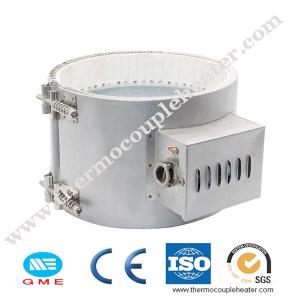 China Durable 12V 220V Electric Ceramic Band Heater For Injection Molding Machine on sale