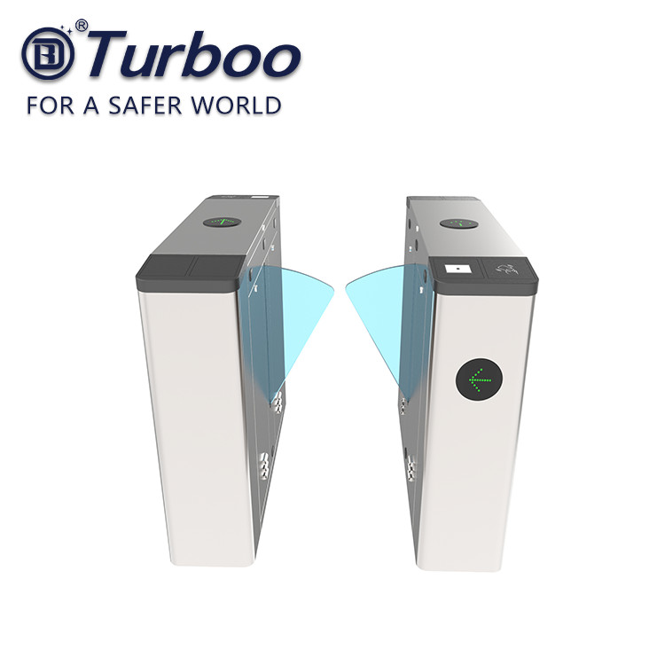 Quality Smart Speed Automatic Systems Turnstiles , Flap Barrier Gate Pedestrian Control wholesale