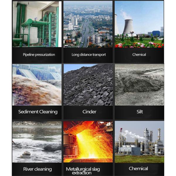 Horizontal Filter Press Feed Pump Manufacturers High Pressure For Coal Washing Plant