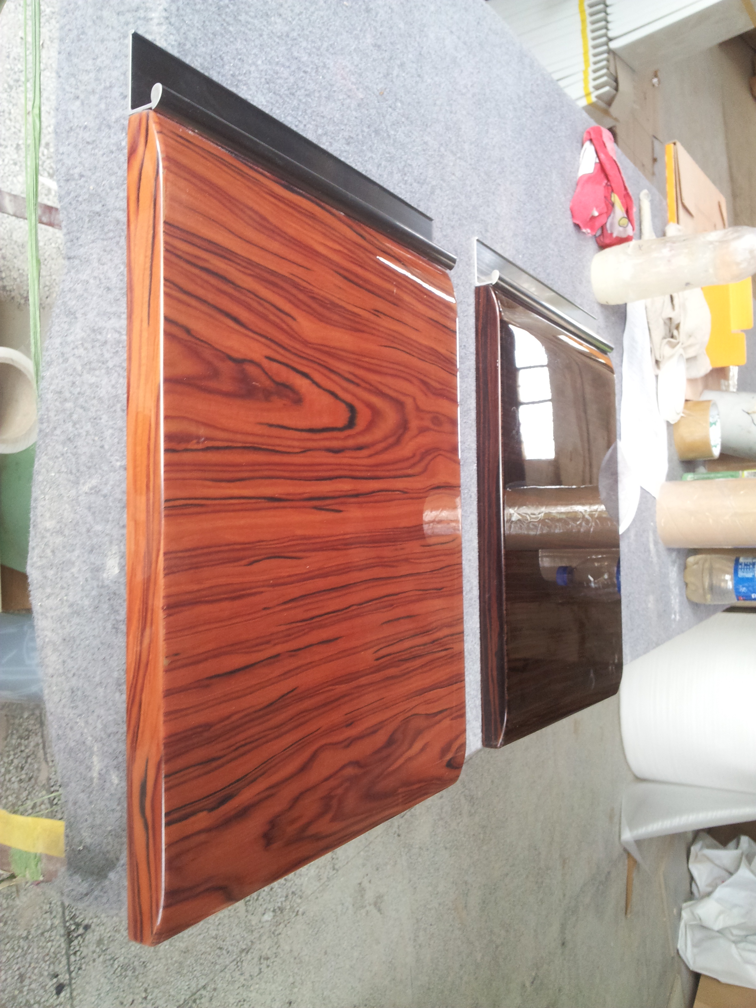 Quality Veneer high glossy lacquer door panel wholesale