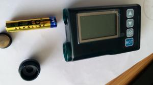 Quality Eco Friendly Diabetes Insulin Pump  / Diabetic Infusion Pump 3A Alkaline Battery wholesale