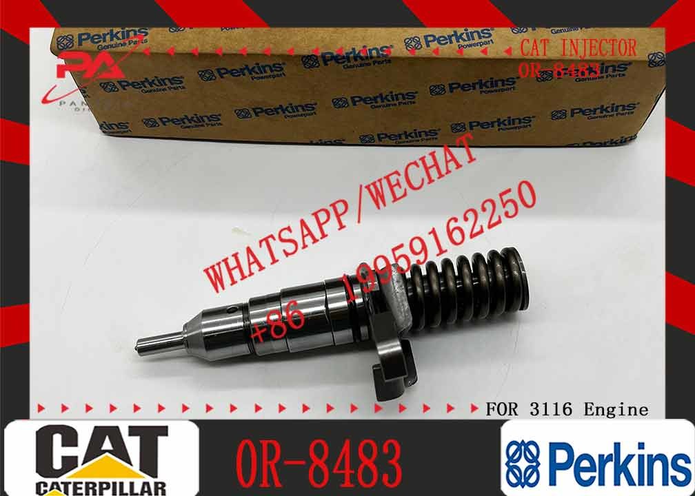 New Factory Cat Diesel Fuel Injector 1278209 127-8209 0R-8483 For Cat 3116 3114 Engine