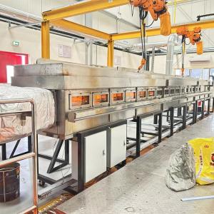 China ASTME84  Tunnel Furnace Lab Fire Testing Machine Fire Smoke Tripped on sale