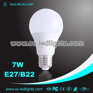 China SMD5630 7w LED e27 bulb China led bulb lights manufacturer on sale