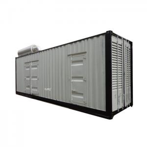 Quality Perkins 1600kw Diesel Generator Container For Reefer Container Water Cooling wholesale