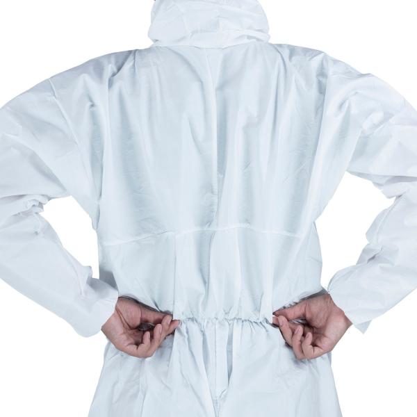 Chemical Type 5 6 Disposable Coveralls Disposable Painting Overalls Asbestos Removal