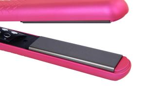 China 1.25 Inch Flat Iron Hair Straightener With MCH Heater on sale