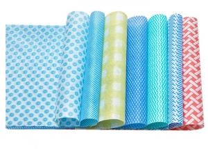 Quality Eco Friendly Spunlace Nonwoven Fabric Soft Hand Feeling With 100% Modified Fibre wholesale