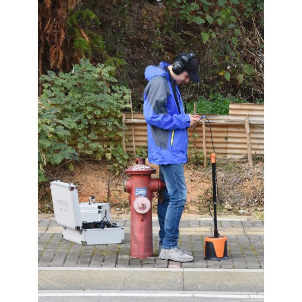 Underground Water Pipe Leak Detector Wall Pool Liner Leak Finder PQWT L4000