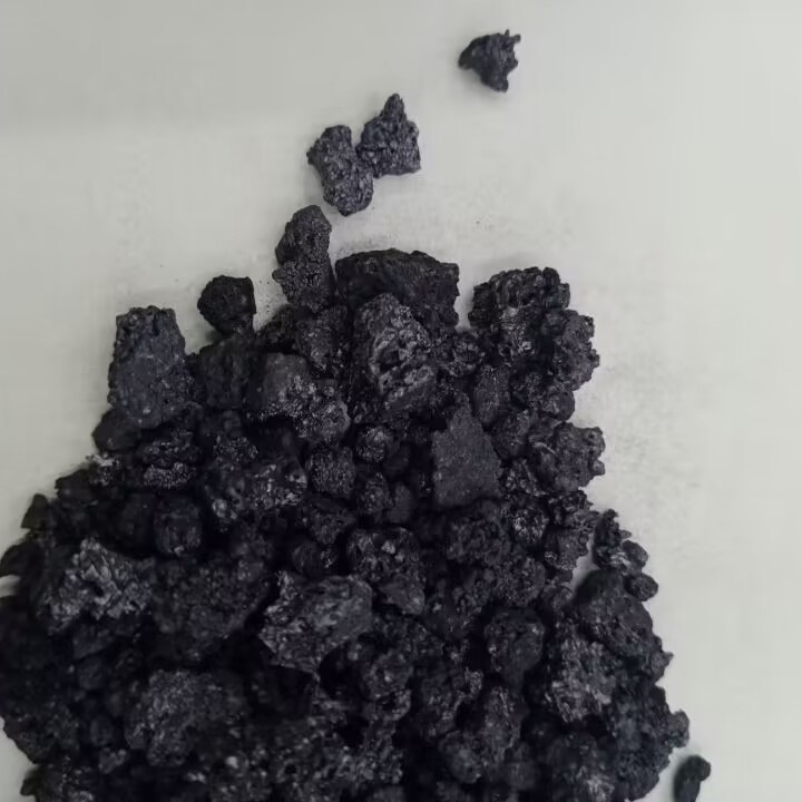 Quality Abrasion Resistance Low Sulfur Petroleum Coke Calcined Petcoke 1mm-10mm wholesale