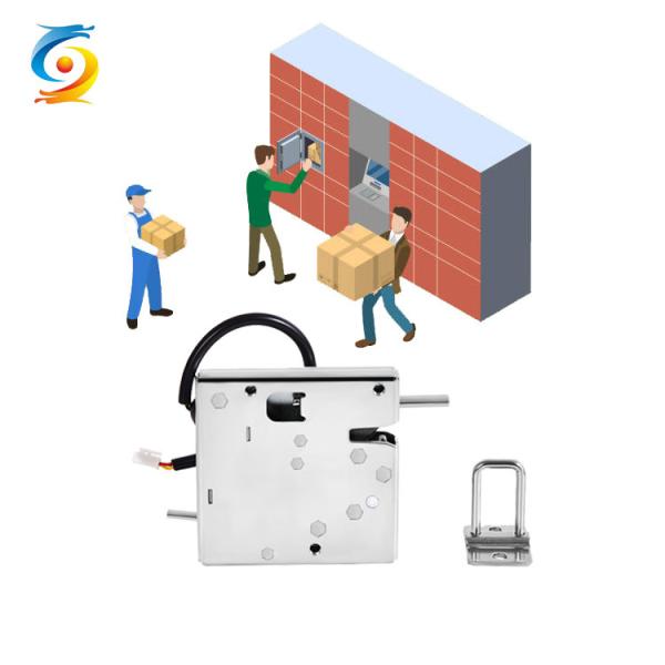 Efficient Smart Locker Lock With Remote Control Secure Your Belongings