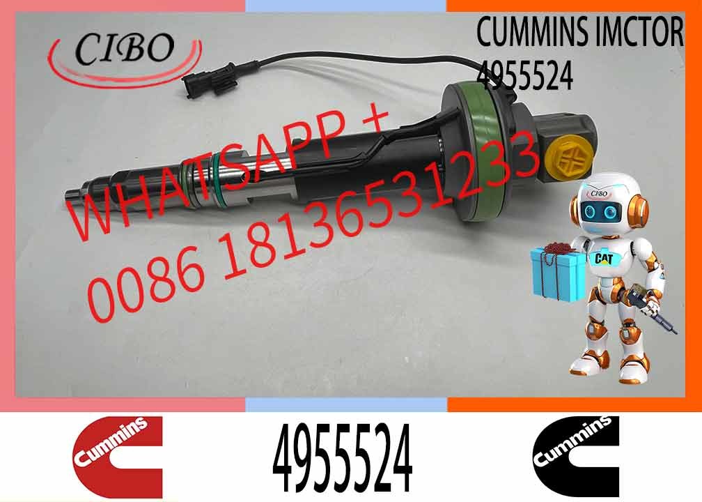 4964170 Diesel QSK19 Engine Common Rail Fuel Injector 4955524 2867149 4955527 2882079 4964173
