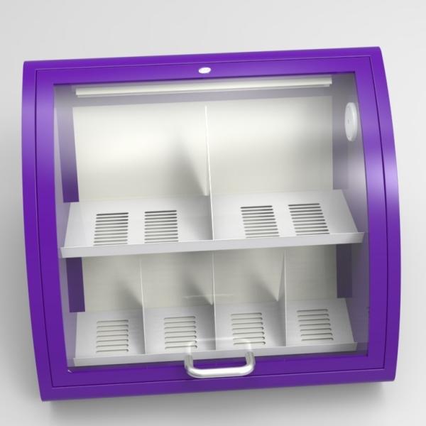 Mini Display Fridge, Chocolate Cooler