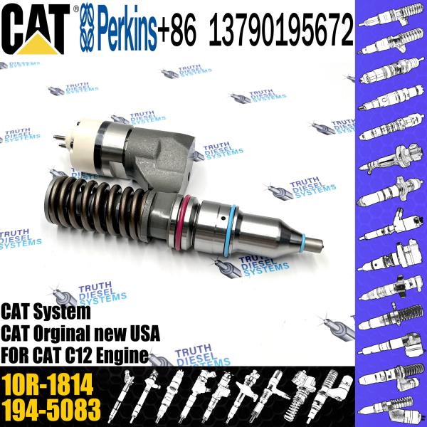 Diesel Fuel Engine C-A-T Injector 10R-1256 10R-1814 10R-9235 20R-0056 10R-1268