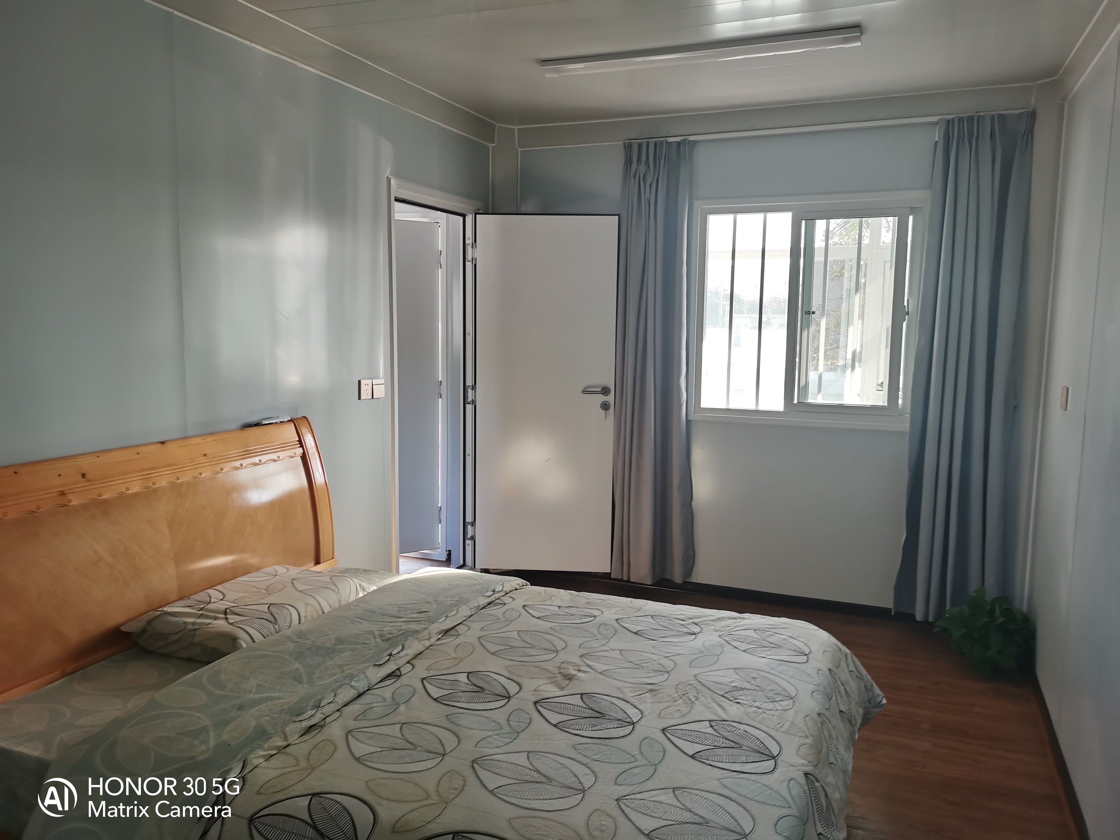 Detachable Portable Site Office Container House Earthquake Proof
