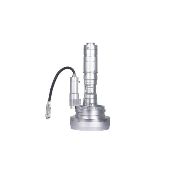 3D Scope-3045 High-power Motorized Video Zoom Built-in Adjustable LED Ring Microscope