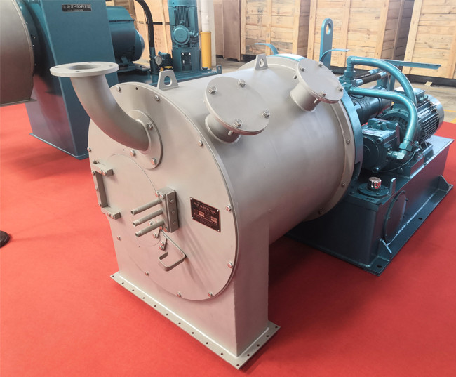 Two Stage Pusher Basket Centrifuge Chloroacetic Acid 480V