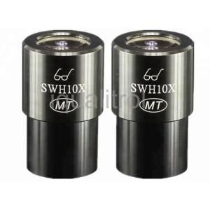 Magnification 18X-65X Stereo Zoom Microscope Trinocular Coaxial Illumination