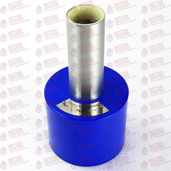 2.207J 29.43J Rebound Hammer Calibration Anvil For Verification Non Destructive Tester