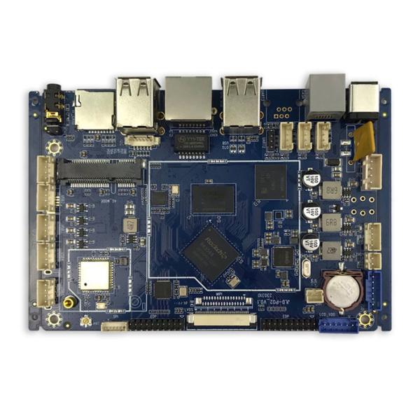 Android 11 Motherboard With Rockchip Rock3566 RK3568 RK3399 RK3288 RK3588