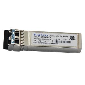 Quality Original Finisar FTLX1471D3BCL 10G SFP+ 10km Optical Module wholesale