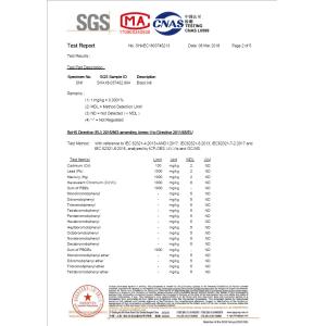 Shanghai Eastern Printing & Packing Co., Ltd. Certifications