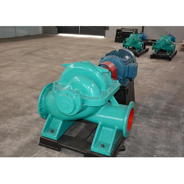 18.5 - 850kw Power Horizontal Split Case Centrifugal Pump For Farmland Irrigation / Drainage