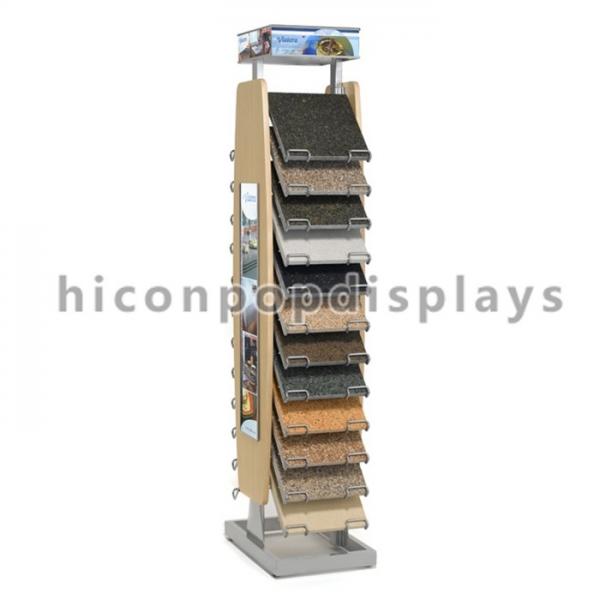 Cheap Tiles Retail Display Shelving , Product Display Stands Customized for sale