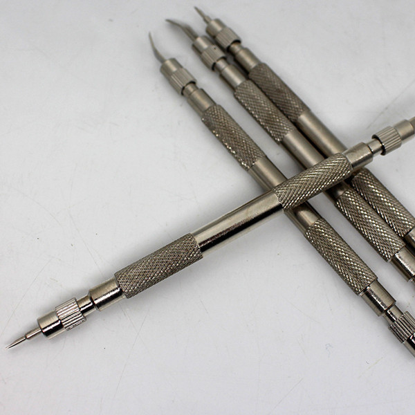 Quality Sandblasted Spring Bar Removal Tool , ROHS watch strap changing tool wholesale