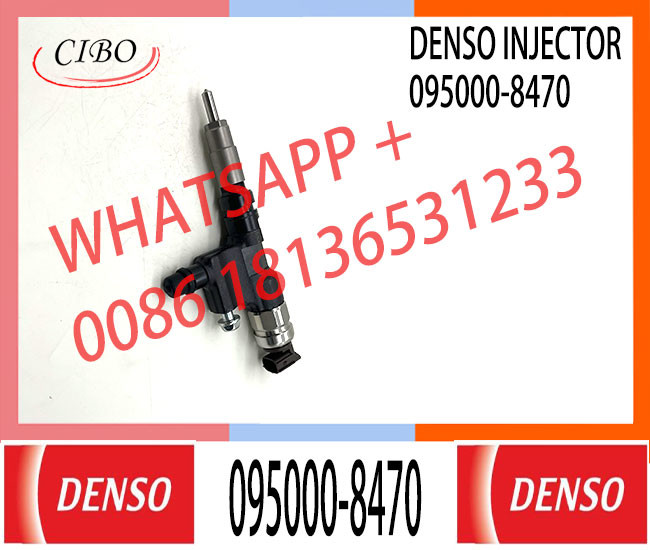 095000-8470 High Quality Diesel Common Rail Fuel Injector 095000-8470 For TOYOTA N04C-T