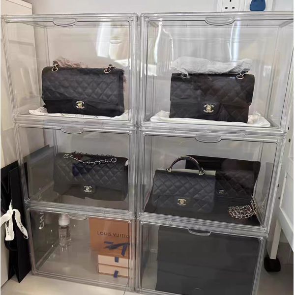 Clear Big Size Plastic Box for Packing and Storage Transparent Plastic case for Packing