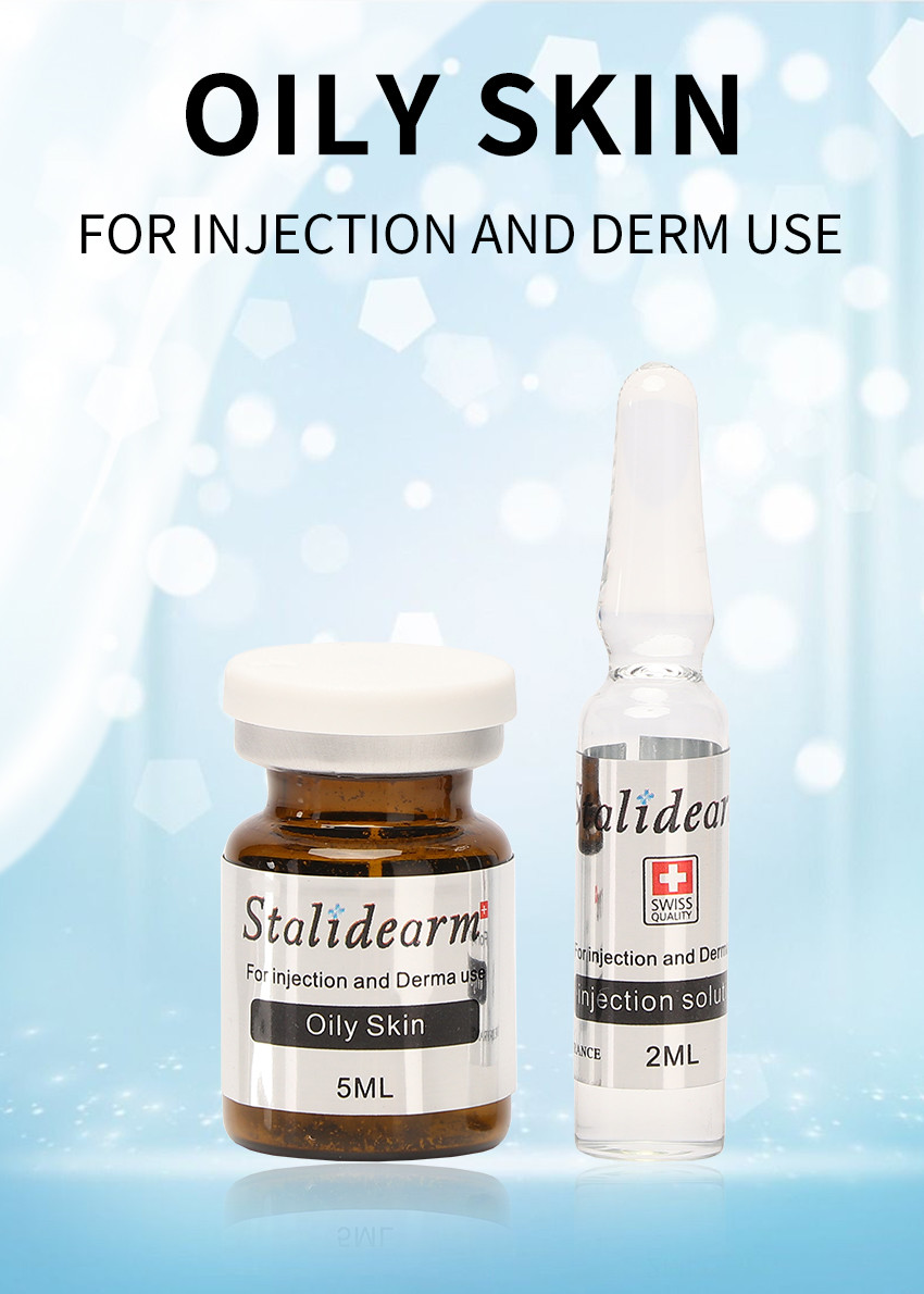 Oily Youth Serum Injection ‏Oil Control Mesotherapy Skin Treatment