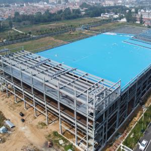 Quality Prefabricated Steel Structure Warehouse for Machinery Industrial Park wholesale