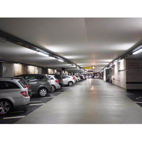 Slim Dimmable Led Batten Lights 140lm/W Intellgent Control
