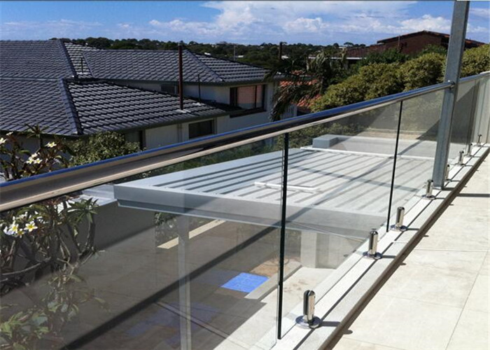 Australia Standard Tempered Glass Building Railing Pool Fencing For Safety