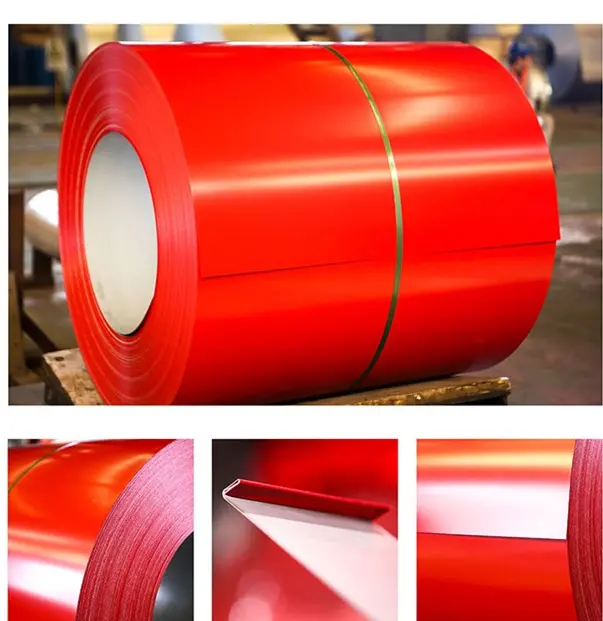Jis G3312 Color Coated Coil Prepainted Cgcc Galvanized Steel Coil Cold Rolled