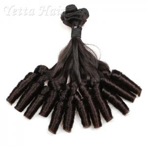 China Natural Spiral Curly  Aunty Funmi Hair Extension Hair With 8 - 18'' Length on sale
