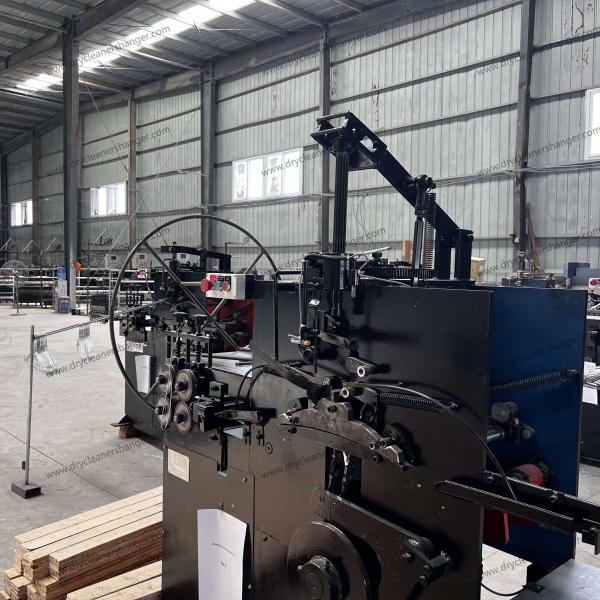Galvanized Wire Hanger Making Machine PLC Control 2.2kw 380V 3 Phase