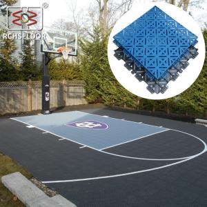 China PP Interlocking Sports Court Tiles Backyard Court Tiles OEM ODM on sale