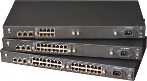 Quality VoIP Gateway with 8/16/24/32 FXO FXS Ports for IP PBX, Call Termination wholesale