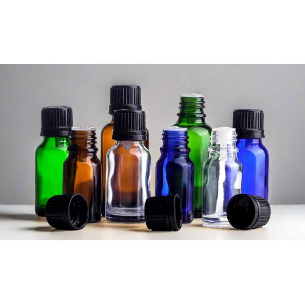 Recyclable Glass Bottle with Glass Dropper for Safe and Convenient Cleaning