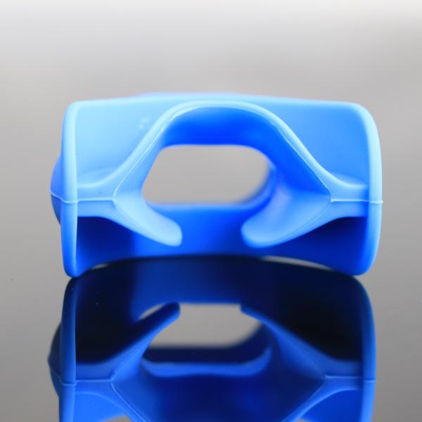 Black White Diving Oxygen Mouthpiece Silicone Mouthpiece Regulators