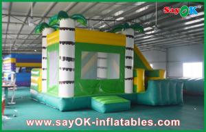 Quality Wholesale Commercial Kids Bounce House With Slide Inflables Water Combo Bouncy Jump Castle wholesale