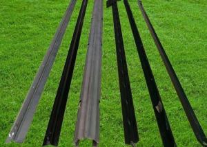 China Black Bitumen Steel Farm Fencing Metal Agricultural Fencing on sale