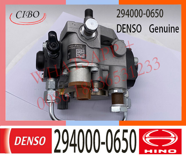 294000-0650 DENSO Diesel Engine Fuel HP3 pump 294000-0650 for HI-NO 22100-E0110