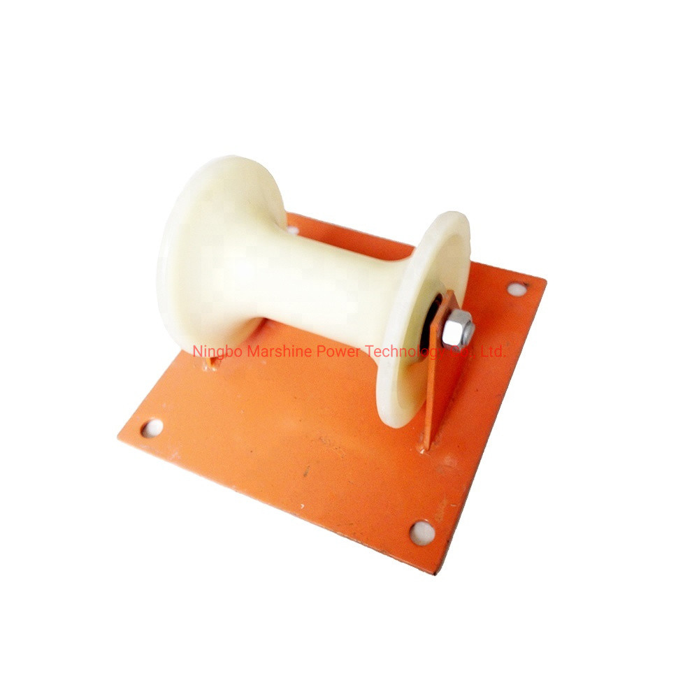 Ground SWA Cable Roller Straight Single Wheel Fireproof