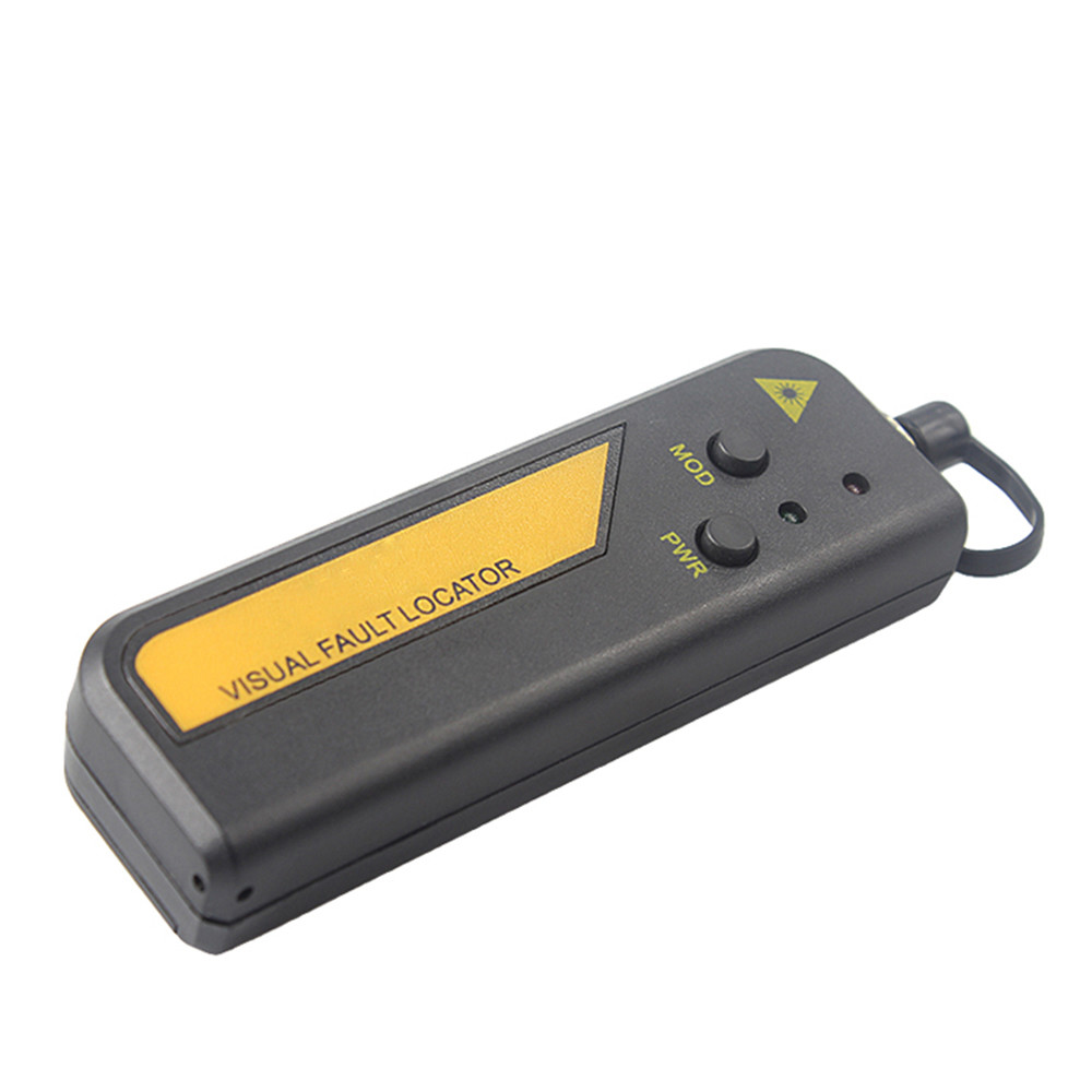 30km Fiber Optic Cable Tester Visual Fault Locator Mini 30mw VFL MT 8605